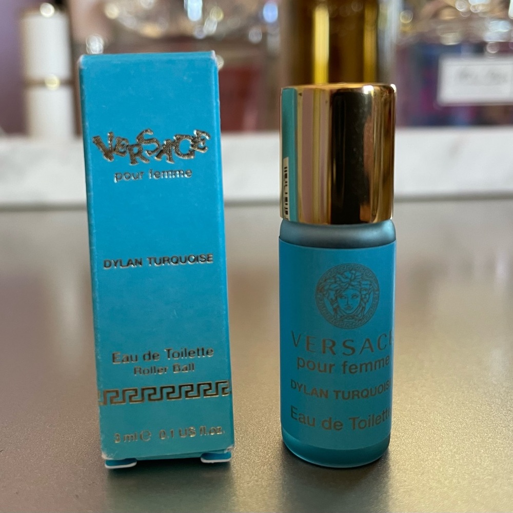 Versace Dylan Turquoise